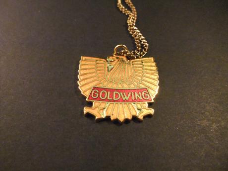 Honda Goldwing reismotor halsketting goud-goudkleurig